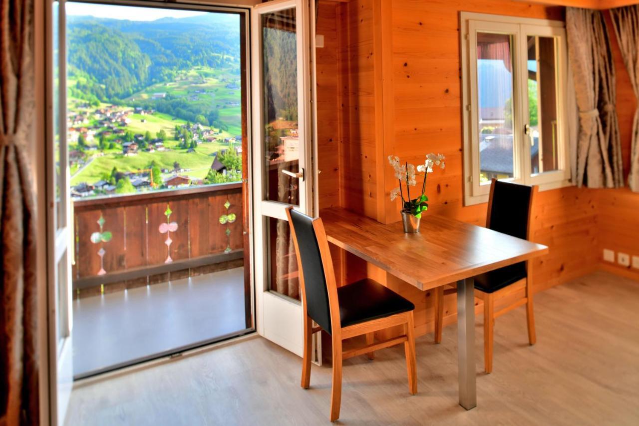 Studio Eigerblick Grindelwald Dış mekan fotoğraf