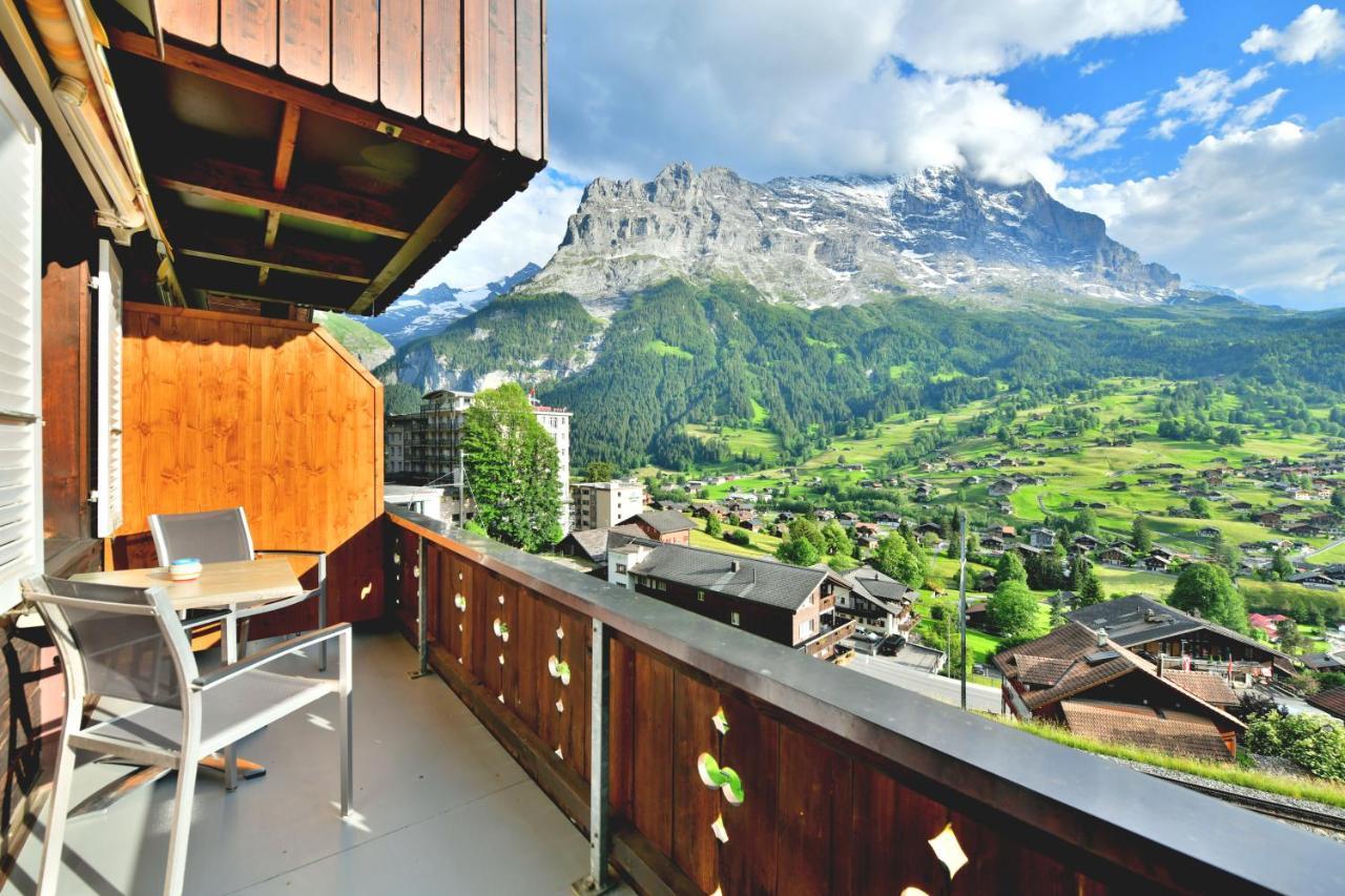 Studio Eigerblick Grindelwald Dış mekan fotoğraf