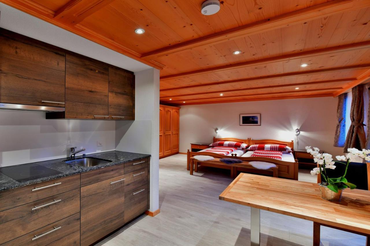 Studio Eigerblick Grindelwald Dış mekan fotoğraf