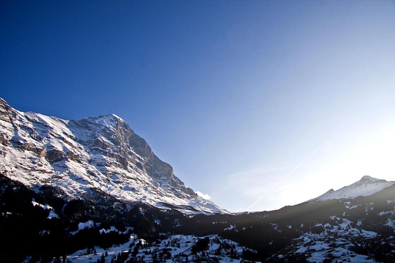 Studio Eigerblick Grindelwald Dış mekan fotoğraf